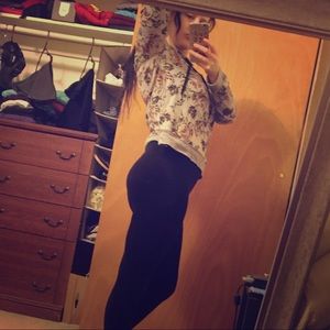 Aeropostale crop hoodie